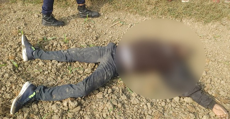 চুয়াডাঙ্গার কায়েতপাড়া মাঠ থেকে অজ্ঞাত ব্যক্তির মরদেহ উদ্ধার